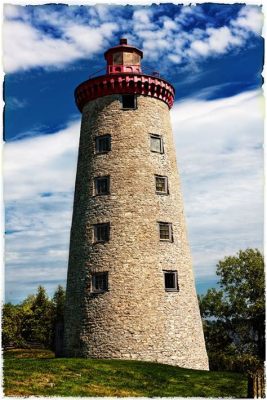 The Quaint Quarantaine Lighthouse: A Beacon of History and Scenic Views!