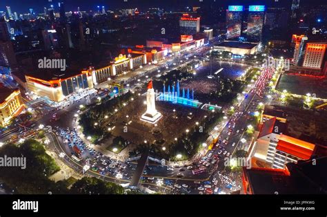 Nanchang Bayi Square! Where History Meets Futuristic Delight