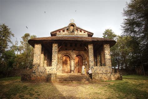 The Fascinating Debre Birhan Selassie Church: A Timeless Tapestry of Ethiopian Art and History!