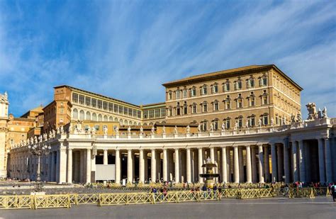 The Vatican Palace: Where History Meets Heavenly Splendor!