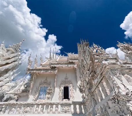 Wat Rong Khun: An Intricate Spectacle of Whimsical Beauty and Mystical Symbolism!