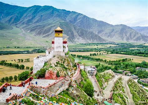 Yumbulagang Palace!  An Ancient Mountaintop Stronghold with Breathtaking Views!